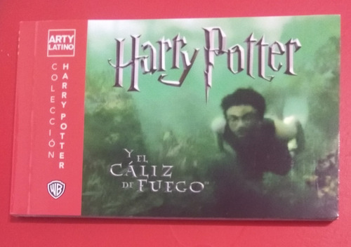 Libro Flipbook Harry Potter Y El Cáliz De Fuego