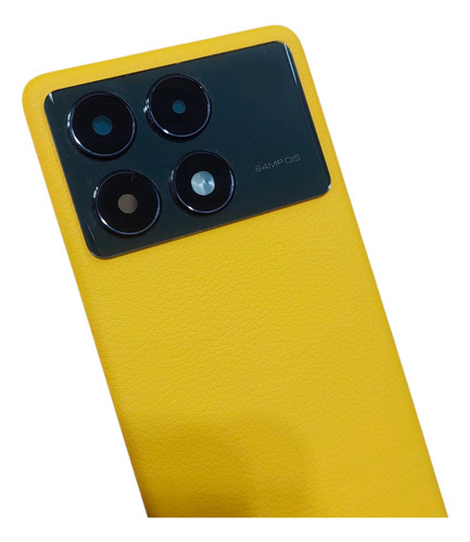 Tapa Trasera Para Xiaomi Poco X6 Pro 5g Con Lente De Cámara Yellow