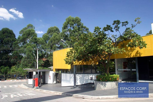 Imagem 7 de 27 de Galpão Logístico Para Alugar, 4000m² - Tamboré - Barueri/sp - Ga0113
