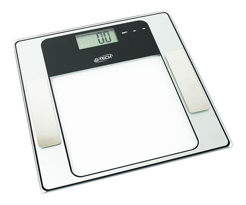 Imagem 1 de 2 de Balança Corporal Digital Com Bioimpedância G-tech Glass 7 Fw