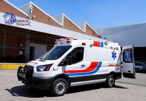 Ambulancia Ford Transit 2023 Nueva Automatica Gasolina