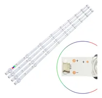 Comprar Kit Leds Hisense 50h6f 50r6000fm 50r6e - Aluminio, Promo*