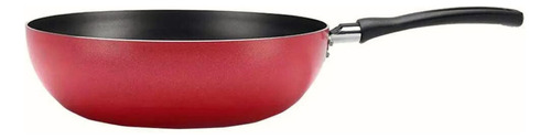 Frigideira Antiaderente Wok 28cm Brinox Funda 4,1 L Vermelho