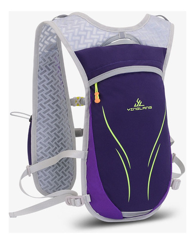 5.5l Chaleco Hidratacion Trail Running Mochila Deportiva Gym