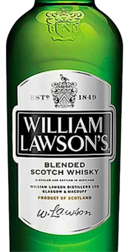 Whisky William Lawsons Blended Scotch X 1lt