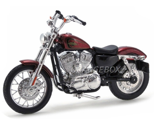 Harley Davidson Xl 2012 1200v Seventy-two Maisto 31360-31-1