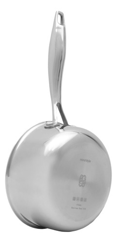 Panela Inox Com Tampa 16 Cm Coleção Isa Scherer Mimo Style