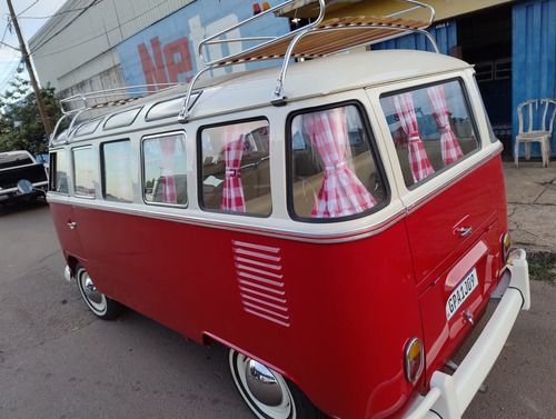 Vw Samba Bus Kombi Safari Modelo Por Encomenda Exportação