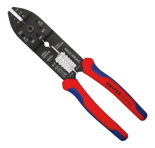 Alicate Crimpador 9 P/terminais Multicomponentes - Knipex 9