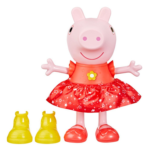 Peppa Pig Canta Y Baila Muñeca Diversión En Los Charcos