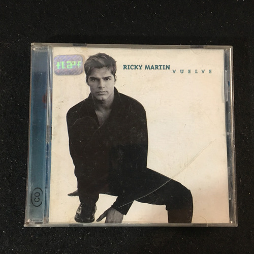 Ricky Martin  Vuelve Cd