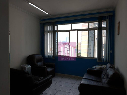 Sala À Venda, 48 M² Por R$ 160.000,00 - Centro - Santo André/sp - Sa0074