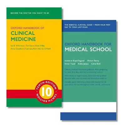 Libro Oxford Handbook Of Clinical Medicine And Oxford Han...
