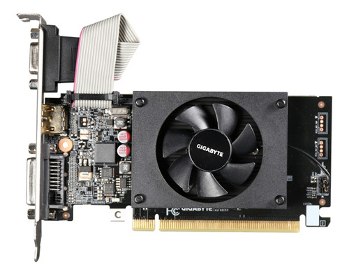 Tarjeta Video Nvidia Gigabyte Geforce 700 Series Gt 710 2gb