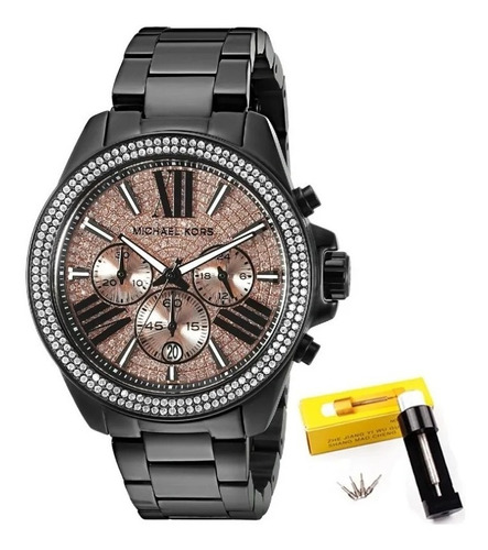 Reloj Michael Kors Classic Mk5879 De Acero Inox. Para Mujer