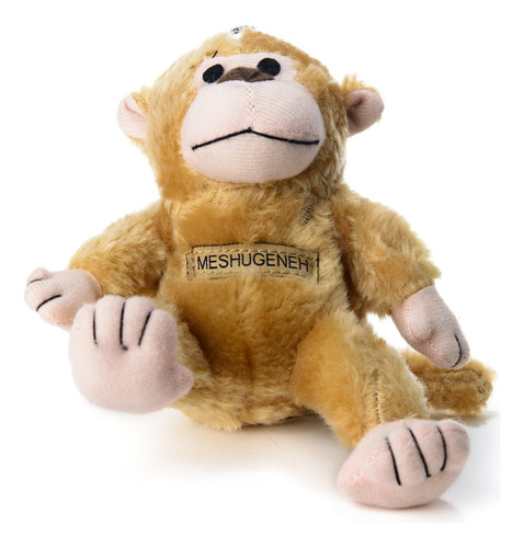 Copa Judaica Chewish Treat Meshugenah Monkey Squeaker Peluch