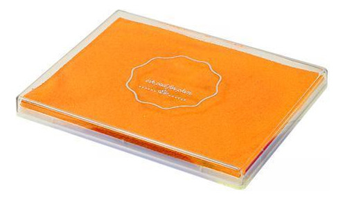 6 Fabricación De Tarjetas Arte Craft Scrapbooking Naranja