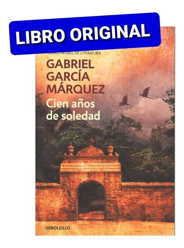 Cien Años De Soledad ( Libro Nuevo Y Original )