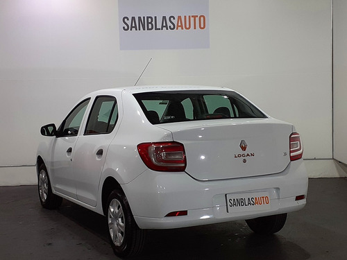 Renault Logan 2016 Authentique 1.6 N 4p Bth Cd San Blas Auto