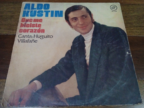 Lp Vinilo - Aldo Kustin - Qué Me Hiciste Corazón