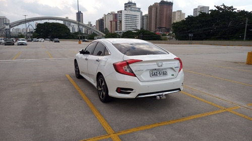 Imagem 5 de 13 de Honda Civic 2017 1.5 Touring Turbo Aut. 4p