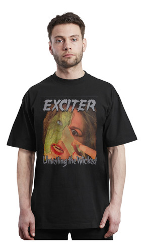 Exciter - Unveiling The Wicked - Metal - Polera