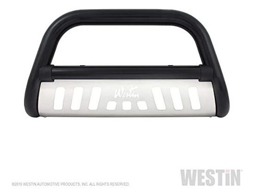 Westin 33-1285 2.5  Negro De Acero Último Parrilla Delantera