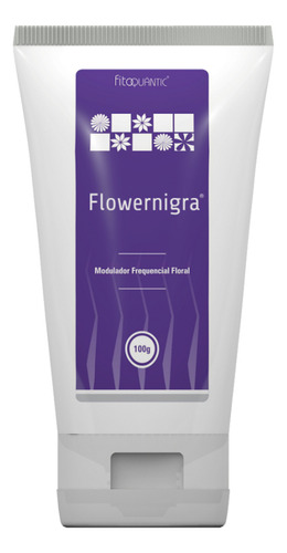 Flowernigra 100g Gel Fitoquantic Fisioquantic Floral