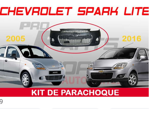 Parachoque Spark Lite Cambia Tu Spark 