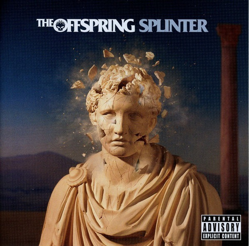 The Offspring Cd Splinter Nuevo Importado