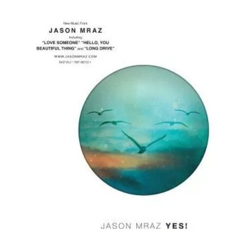Jason Mraz Yes Cd