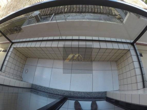 Imagem 3 de 20 de Apartamento Com 2 Dormitórios À Venda, 70 M² Por R$ 290.000 - Canto Do Forte - Praia Grande/sp - Ap1101