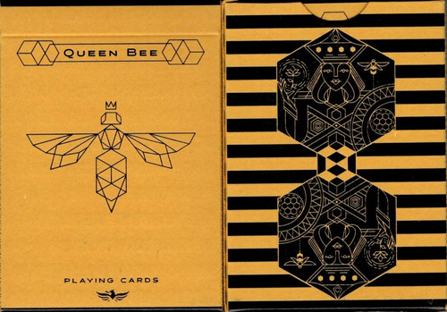 Queen Bee Baralho Poker Size Deck Ellusionist Limited