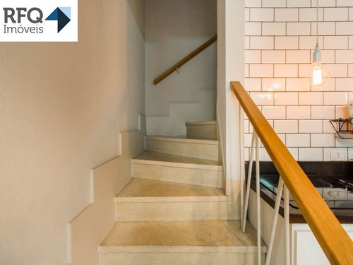 Imagem 24 de 30 de Uma Casa Super Charmosa No Melhor Estilo, Townhouse Londrino, Numa Vila De Casas No Coração Do Itaim Bibi. - Cv00009 - 70239493