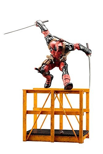 Kotobukiya Marvel Now! Super Deadpool Artfx Statuetoys Amp