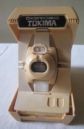 Antiguo Reloj Digirobo Tokima De Colección