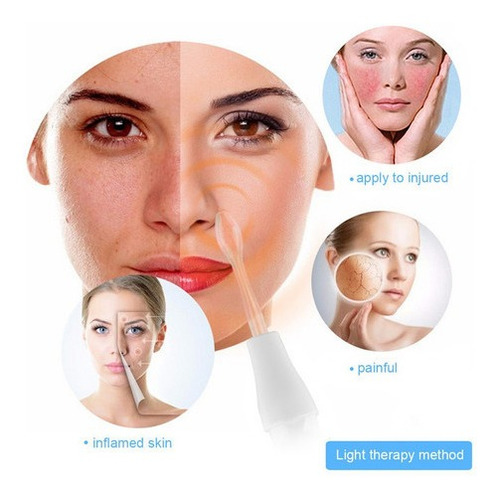 Dispositivos Faciales De Alta Frecuencia, Máquina De Terapia