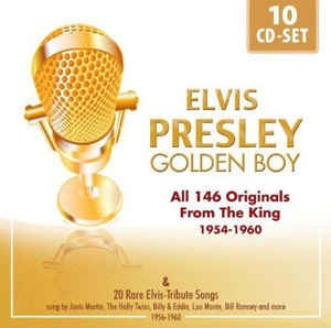 Elvis Presley - golden Boy All 146 Originals Box Set 10 Cds