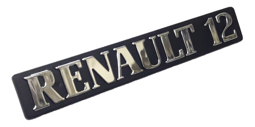 Emblema   Renault R12  