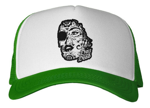 Gorra Day Of The Dead Dia De Los Muertos Art