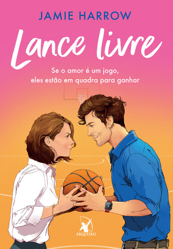 Livro Lance Livre De Jamie Harrow Capa Mole 2025 Editora Arqueiro