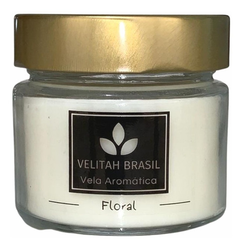 Imagem 1 de 3 de Vela Aromática Premium Floral 140g 30h