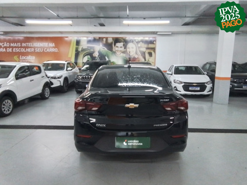 Chevrolet Onix 1.0 TURBO FLEX PLUS PREMIER AUTOMÁTICO