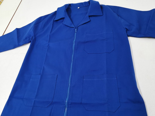 Imagen 2 de 4 de Bata De Trabajo Gabardina