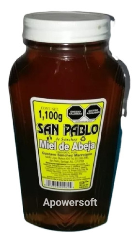 Miel De Abeja San Pablo De Santiago, N. L. 3 Frascos 