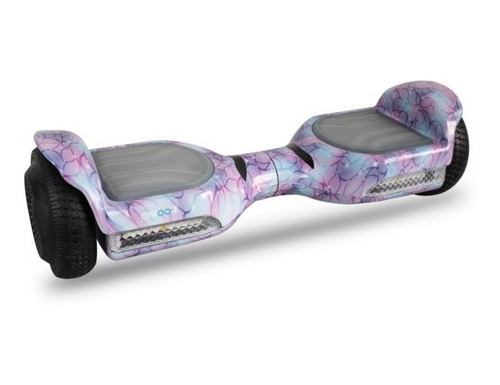 Imagen 3 de 3 de Patineta Hoverboard 6.5 Luces Led