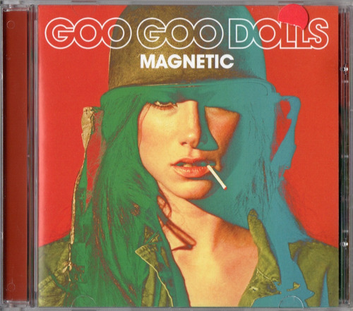  Goo Goo Dolls Cd Magnetic Novo Lacrado Original