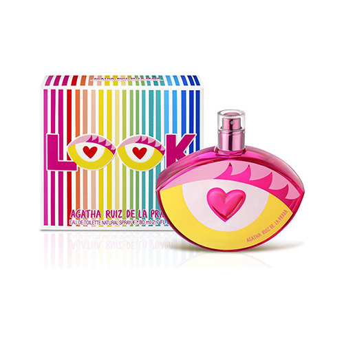 Perfume Agatha Ruiz De La Prada Look 80ml Universo Binario