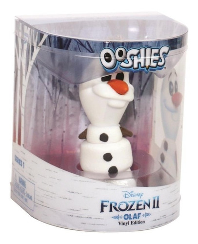 Muñeco Olaf Frozen Ooshies Frozen Ii Disney-tapimovil