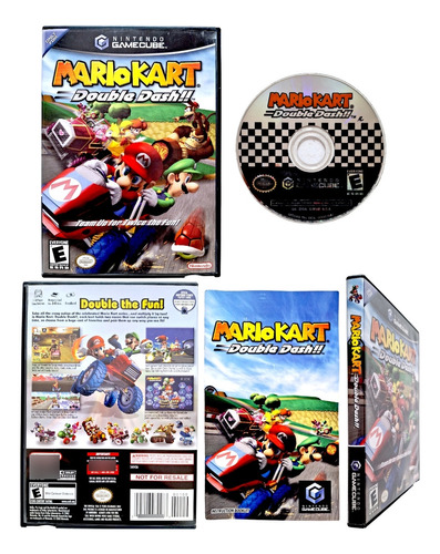 Mario Kart Double Dash Nintendo Game Cube  (Reacondicionado)